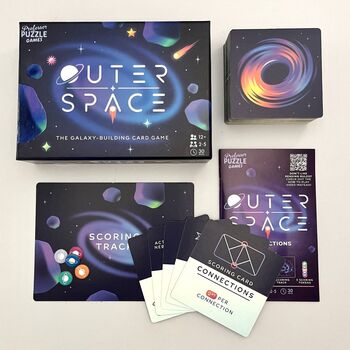 Outer Space Card Game, 2 of 4