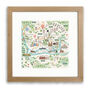 Map Of Bristol Print By Hilary Yafai, thumbnail 5 of 8