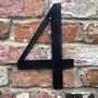 Large House Door Numbers, thumbnail 9 of 12