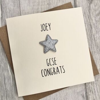 Gcse Congratulations Personalised Card, 2 of 4