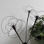 Three Handmade Fine Wire Poppy Flowers, thumbnail 4 of 8