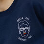 Gotta Get Theroux This Embroidered Sweatshirt, thumbnail 5 of 8