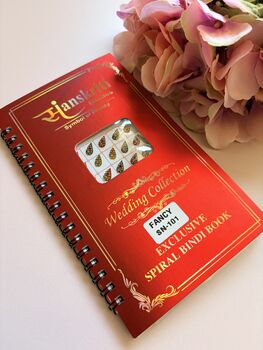Fancy Assorted Designs 576 Bindi Booklet, 9 of 9