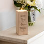 Personalised New Home Candle Holder Gift, thumbnail 1 of 5