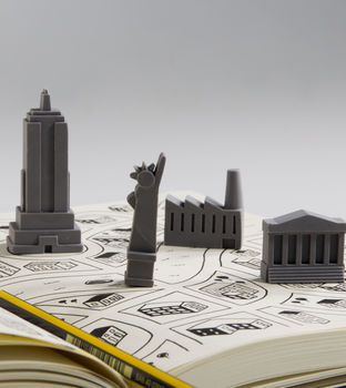 Famous City Erasers, 3 of 5