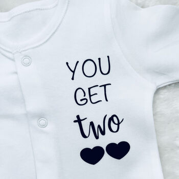 Twin Baby Grows | Gifts For Twins, 2 of 7