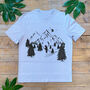 Adventure Bear Men's Organic T Shirt, thumbnail 4 of 7