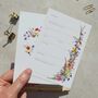 Wildflower Wedding Ready To Write Invitations, thumbnail 1 of 9