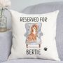 Personalised Cavapoo Cushion, thumbnail 1 of 2