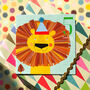 Lion 5th Birthday Card, thumbnail 1 of 5