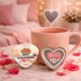 Best Girlfriend Heart Shaped Tea Bags | Romantic Gift For Her, thumbnail 1 of 5