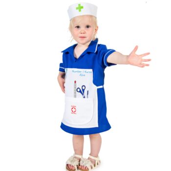 Children's Nurse Costume / Can Be Personalised, 6 of 9