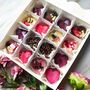 Handmade Personalised Chocolate Hearts Gift Box, thumbnail 4 of 8