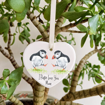 Personalised Puffin Anniversary Gift Set, 8 of 11