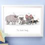 Personalised Party Animal Print, thumbnail 1 of 3