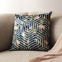 Geometric Patterned Cushion, thumbnail 2 of 6