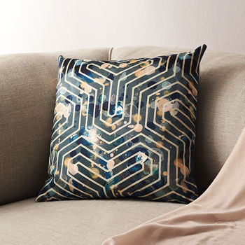 Geometric Patterned Cushion, 2 of 6