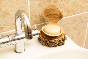 Neem And Tulsi Yogi Natural Handmade Luxurious Soap, 4 of 6