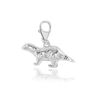 Ferret Charm Sterling Silver, thumbnail 5 of 11
