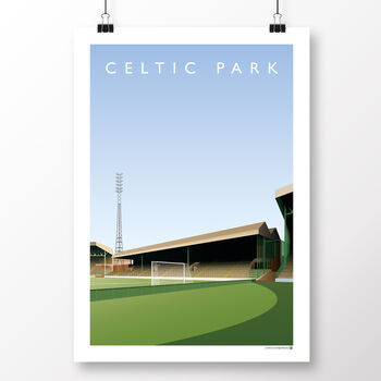 Celtic Park The Jungle Poster, 2 of 8