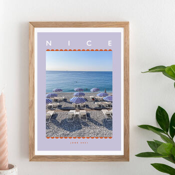 Personalised Photo Travel Poster Print, 2 of 4
