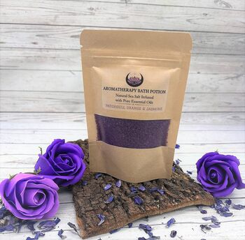 The Purple Sensation Spa Flowers Luxury Gift Box, 4 of 7