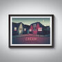 Cream Liverpool Nightclub Travel Poster Art Print, thumbnail 1 of 8