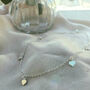 Sterling Silver Multi Love Heart Charms Necklace, thumbnail 3 of 10