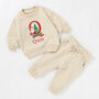 Personalised Christmas Tracksuit For Babies And Children Santa Letter, thumbnail 1 of 5