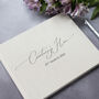 Personalised Hen Celebration Guest Book, thumbnail 6 of 6