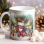 Personalised Christmas Stocking Gift Mug, thumbnail 1 of 2