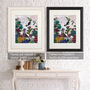 Glorious Plumes Three Art Print, Framed Or Unframed, thumbnail 2 of 8