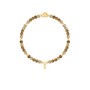 Picture Jasper And Gold Beads Healing Crystals Bracelet Gift, thumbnail 3 of 6