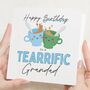 Funny Tea Pun Grandad Birthday Card, thumbnail 1 of 7