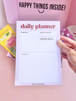 Five Minute Self Care Letterbox Gift, 3 of 3
