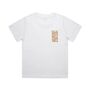 Women's Hoy Sold My Soul T Shirt White / Sandy Wax, thumbnail 2 of 4