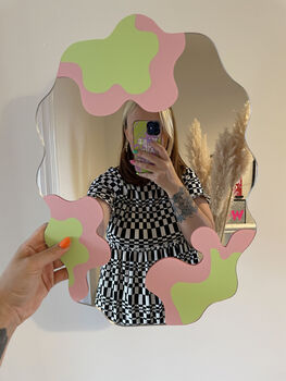 Wavy Blob Mirror, 3 of 6