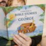 Personalised Childs Bible Stories Book, thumbnail 1 of 8
