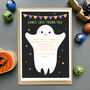 Halloween Personalised Thank You Cards, thumbnail 1 of 3
