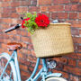 Colourful Handcrafted Bike Basket, thumbnail 2 of 7