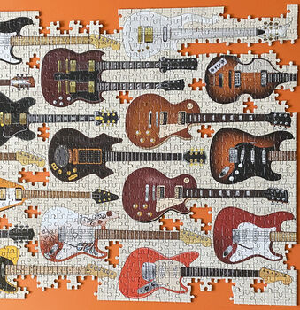 Music Through The Ages Guitar Jigsaw, 3 of 6