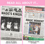 Orlando Magic Personalised Nba Basketball Gift Newspaper Book, thumbnail 3 of 12