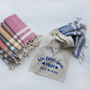 Personalised Soft Cotton Tea Towels, Sustainable Gift, thumbnail 6 of 11
