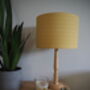 Geometric Mustard Lampshade, thumbnail 4 of 7