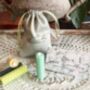 Green Spell Candle Kit ~ Rebirth . Prosperity . Luck, thumbnail 5 of 5