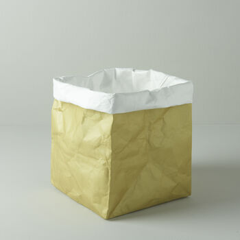 Multi Purpose Washable Paper Bag, 10 of 11