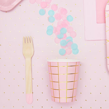 Pastel Tipped Wooden Cutlery, 6 of 10