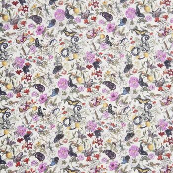 Floral Engravings Lightweight Scarf, 3 of 4