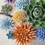 Ceramic Flower Decorate Your Table, Wall, Terrarium, thumbnail 8 of 10