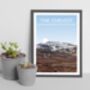 The Cheviot Peak Northumberland Art Print, thumbnail 1 of 4